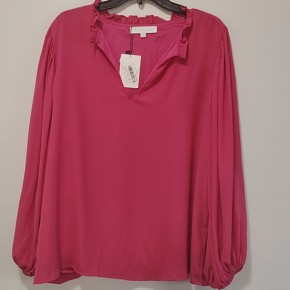Sugarlips Fuchsia Blouse